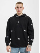 Tommy Jeans Hoody Twisted Flag schwarz