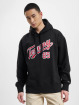 Tommy Jeans Hoody Relaxed College 85 schwarz
