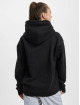 Tommy Jeans Hoody Badge Overlay schwarz