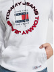 Tommy Jeans Hoody Regular Athletic weiß