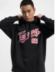 Tommy Jeans Hoody Relaxed College 85 zwart