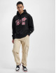 Tommy Jeans Hoody Relaxed College 85 zwart