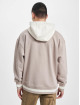 Tommy Jeans Hupparit Relaxed Tartan Layer beige