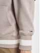 Tommy Jeans Hupparit Relaxed Tartan Layer beige