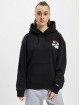 Tommy Jeans Hupparit Badge Overlay musta