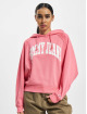 Tommy Jeans Hupparit Relaxed College roosa