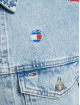 Tommy Jeans Jeansjacken Oversize Cropped Denim blau