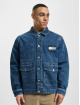 Tommy Jeans Jeansjacken Denim Boxy Worker blau
