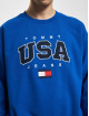 Tommy Jeans Jersey Boxy Modern Sport USA azul