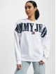 Tommy Jeans Jersey Archive Crew blanco
