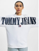 Tommy Jeans Jersey Archive Crew blanco
