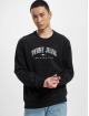 Tommy Jeans Jersey Regular Small Varsity Crew negro
