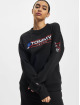 Tommy Jeans Jersey Modern Sport Crew negro