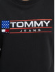 Tommy Jeans Jersey Modern Sport Crew negro