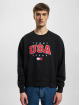 Tommy Jeans Jersey Boxy Modern Sport USA negro