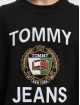 Tommy Jeans Jersey Boxy Luxe negro