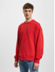 Tommy Jeans Jersey Rlx Badge rojo