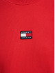 Tommy Jeans Jersey Rlx Badge rojo