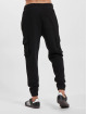 Tommy Jeans joggingbroek Badge Cargo zwart