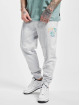 Tommy Jeans Jogginghose Detail grau