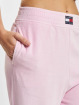 Tommy Jeans Jogginghose Velour Badge rosa