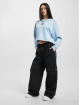 Tommy Jeans Jogginghose Claire HR Wide schwarz