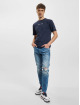 Tommy Jeans Kapeat farkut Scanton Y sininen
