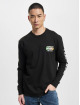 Tommy Jeans Langærmede Mono Positivity sort