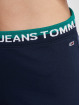 Tommy Jeans Legging Branded Waistband blauw