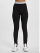 Tommy Jeans Legging Logo schwarz