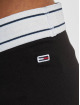 Tommy Jeans Legging Logo schwarz