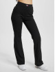 Tommy Jeans Leggingsit/Treggingsit Badge Low Rise Flare musta