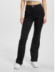 Tommy Jeans Leggingsit/Treggingsit Badge Low Rise Flare musta