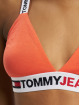 Tommy Jeans Lingerie Underwear Unlined Triangle orange