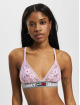 Tommy Jeans Lingerie Unlined Triangle pourpre