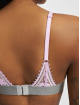 Tommy Jeans Lingerie Unlined Triangle pourpre