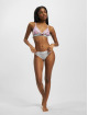 Tommy Jeans Lingerie Unlined Triangle pourpre