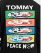 Tommy Jeans Longsleeve Mono Positivity black