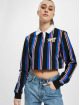 Tommy Jeans Longsleeve Collegiate Polo schwarz