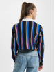 Tommy Jeans Longsleeve Collegiate Polo schwarz