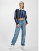 Tommy Jeans Longsleeve Collegiate Polo zwart