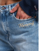 Tommy Jeans Loose Fit Jeans Claire HR Loose Fit modrý