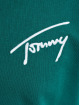 Tommy Jeans Maglia Signature verde