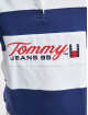 Tommy Jeans Pikeepaidat Archive Blocking Rugby valkoinen