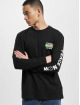Tommy Jeans Pitkähihaiset paidat Mono Positivity musta