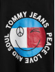 Tommy Jeans Pullover Peace Smiley black