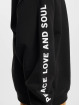 Tommy Jeans Pullover Peace Smiley black