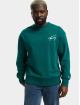 Tommy Jeans Pullover Signature grün