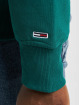 Tommy Jeans Pullover Signature grün