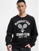 Tommy Jeans Pullover Reg Tennis schwarz